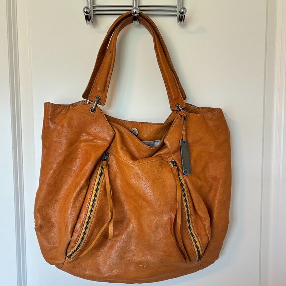 Botkier “Noa” Tote – Tan Leather – Dust Bag Included - Picture 1 of 7